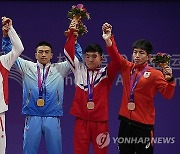 China Asian Games Wrestling