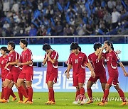 China Asian Games Soccer