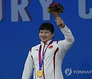 China Asian Games Weightlifting