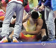 China Asian Games Wrestling