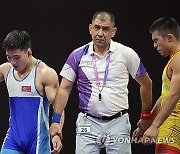 China Asian Games Wrestling