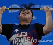 China Asian Games Weightlifting