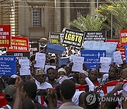 KENYA ANTI LGBTQ PROTEST IN NAIROBI