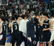 [아시안게임] 한국 남자농구, 일본 꺾고 최종 7위…문정현 20점(종합)