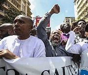 KENYA ANTI LGBTQ PROTEST IN NAIROBI