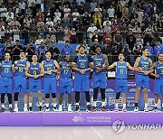 China Asian Games Basketball