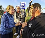 Auto Workers Strike