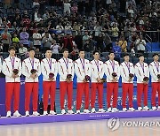 China Asian Games Basketball