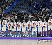 China Asian Games Basketball