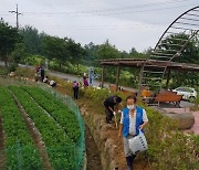 곡성군 상금마을, 청정전남 으뜸마을을 위한 마을 가꾸기 실천