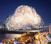 "우리 거실이 불꽃축제 맛집"…한강 인근 아파트 인증 열풍