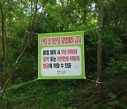 청주시, 수확기 맞은 가을산림 임산물 불법채취 집중 단속