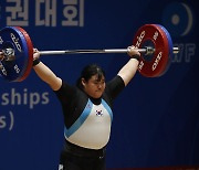 [속보] 역도 박혜정, 女 최중량급 金…장미란 이후 13년만의 쾌거[항저우AG]