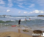 강원 고성 해수욕장서 스노클링 하던 30대 남성 물에 빠져 사망