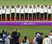 한국 야구, 대만 꺾고 금메달…아시안 게임 4연패 달성