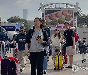 중국에 외국인 관광객이 사라졌다...중국 여행에 대한 두려움 퍼져