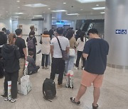 대한항공 두바이→인천 여객기, 기체 정비로 출발 15시간 지연