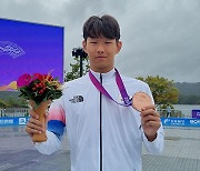 항저우 아시안게임 박재훈, 수영 오픈워터스위밍 10km 동메달