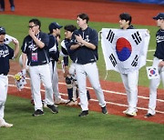 한국 야구, 2-0 대만 꺾고 아시안게임 4연패 달성