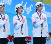 S. Korean women dominate recurve archery at Asian Games