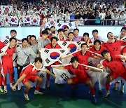 한국 축구 日꺾고 3연패…안세영, 2관 셔틀콕 [항저우 AG]