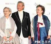 ‘소풍’ 김영옥·박근형 “배우 생활하면서 부국제는 처음” [MK★BIFF현장]