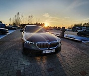 [시승기] 슈트 입은 짐승男…돌아온 BMW 5시리즈 '반전 매력'