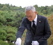 유인촌 장관, 현충원 참배…"문화로 국민들에게 희망과 위로를"