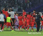 항저우AG 축구, 3연패 달성