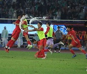 '축구, 금메달이다!'