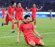 ‘이번에도 日 이겼다’…남자축구, 아시안게임 사상 첫 3연패