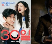 ‘30일’ 4일째 1위...‘천박사’도 흥행 빨간불[MK박스오피스]