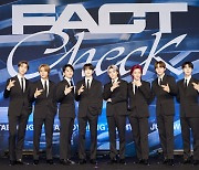 NCT 127 막강 파워 ‘Fact Check’ 완료! 정규 5집 음원+음반 차트 1위