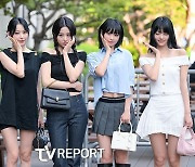 르세라핌, 방콕 공연 취소 "멤버 3인 A형 독감 판정"