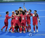 APTOPIX China Asian Games Hockey