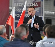 POLAND PARLIAMENTARY ELECTIONS CAMPAIGN