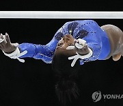 APTOPIX Belgium Gymnastics World