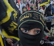 MIDEAST ISRAEL PALESTINIANS ISLAMIC JIHAD RALLY IN GAZA