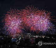 세계불꽃축제 개최에 여의도 일대서 배달앱 서비스 제한