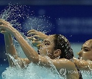 China Asian Games Aritistic Swimming