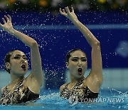 China Asian Games Aritistic Swimming