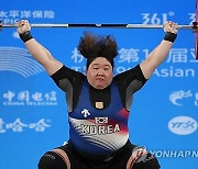 China Asian Games Weightlifting