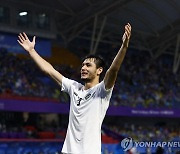 [아시안게임] 우즈베크, 홍콩 4-0 완파하고 남자 축구 동메달