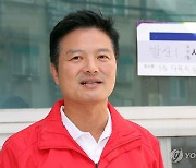 김태우, 이재명 유세 취소에 "범죄 피의자로 자격 없기 때문"