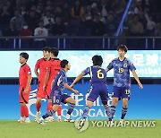 한국, 이번 대회 첫 선제골 허용