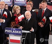 POLAND PARLIAMENTARY ELECTIONS CAMPAIGN