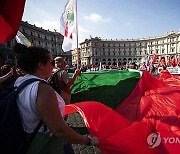 ITALY PROTEST