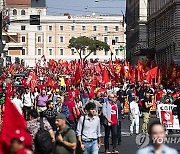 ITALY PROTEST