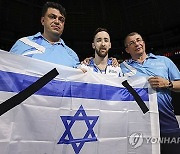 APTOPIX Belgium Gymnastics World Israel