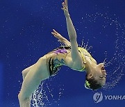 APTOPIX China Asian Games Artistic Swimming